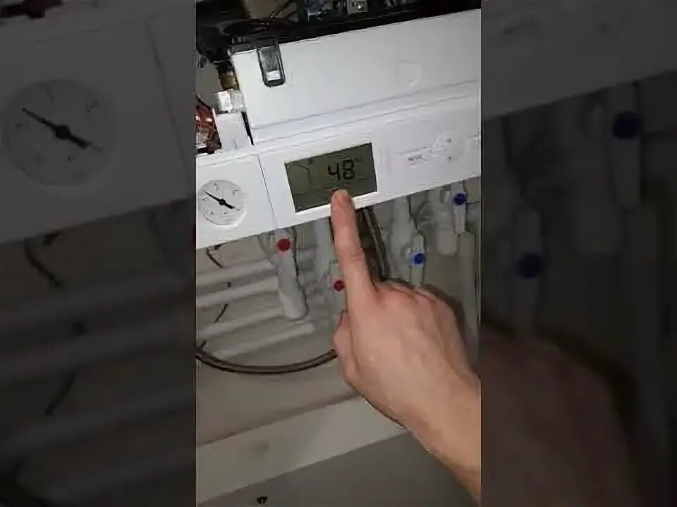 Котел витопенд 100 подключение датчика температуры Подключение термодатчика от котла висман к бойлеру косвенного нагрева. - YouTube