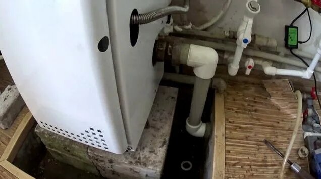 Котел житомир подключение Установка парапетного газового котла Житомир -М АОГВ 7кВт.#ТеплотехникаКрыма - с