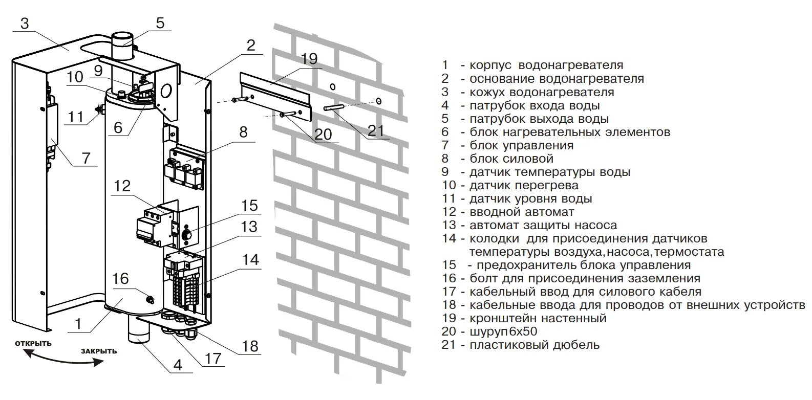 Котел зота 9 подключение Котел электрический ZOTA "Lux" - 12 ZL3468420012 - купить с доставкой в Москве, 