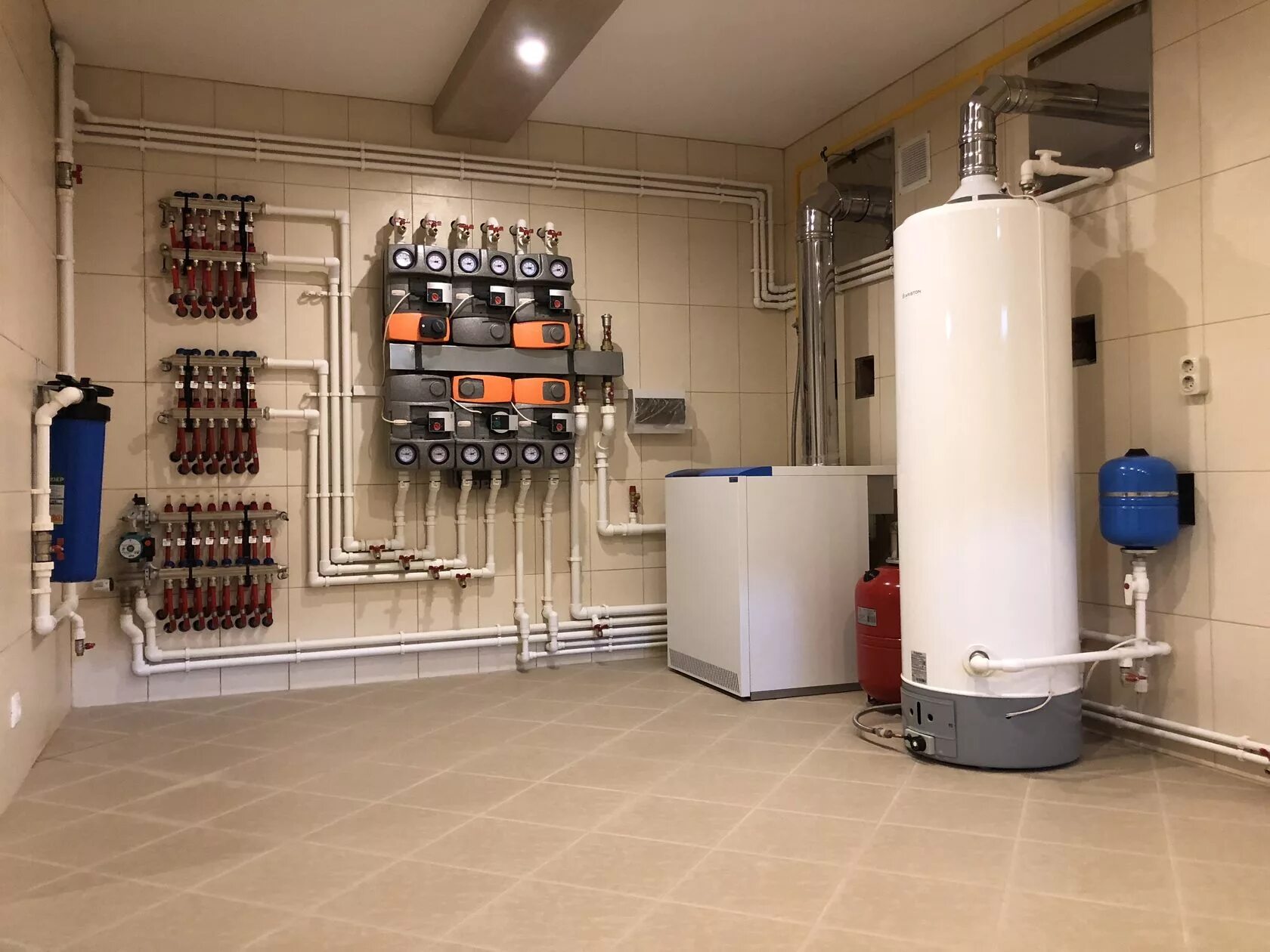 Котельная для здания 1000 м кв фото Kirsanov, heating equipment and systems, Rostov-on-Don, Severniy Microdistrict, 