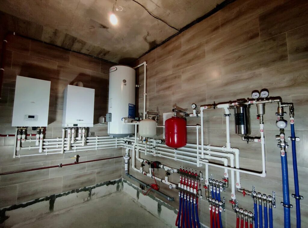 Котельная фото в частном доме внутри TechSanteh, plumbing works, Moscow, Marshala Sokolovskogo Street, 3 - Yandex Map
