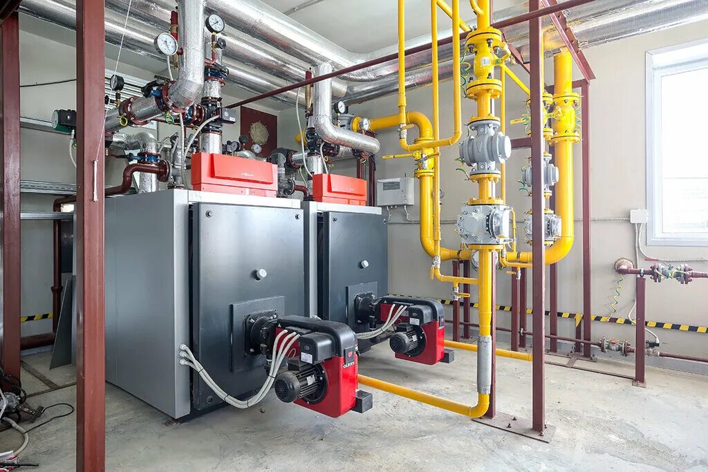Котельная установка фото ElectrostalTehGaz, construction and maintenance of utility networks, Elektrostal