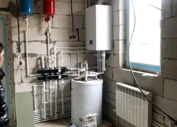 Котельная в доме для подключения газа Проектная документация на водопровод в Кулиге: 32 проектировщика с отзывами и це