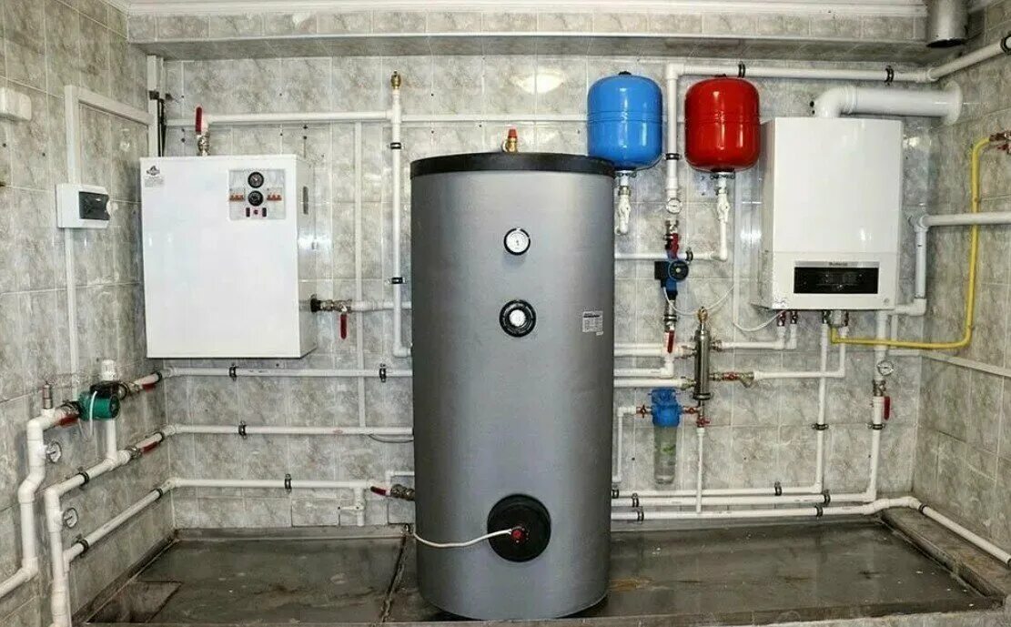 Котельная в доме для подключения газа Ремонт электрокотлов в Чувашкове - Ремонт и строительство: 120 мастеров по ремон