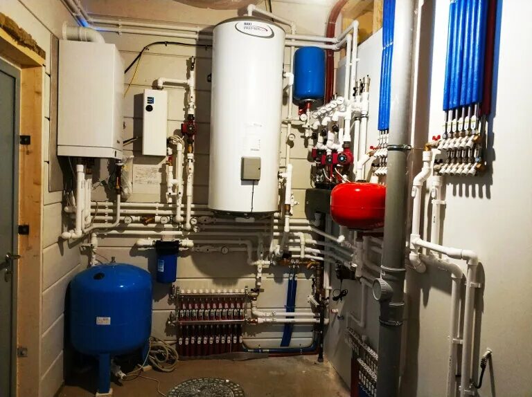 Котельная в доме для подключения газа Климат Контроль, heating equipment and systems, Симферополь, улица Москалёва, 13