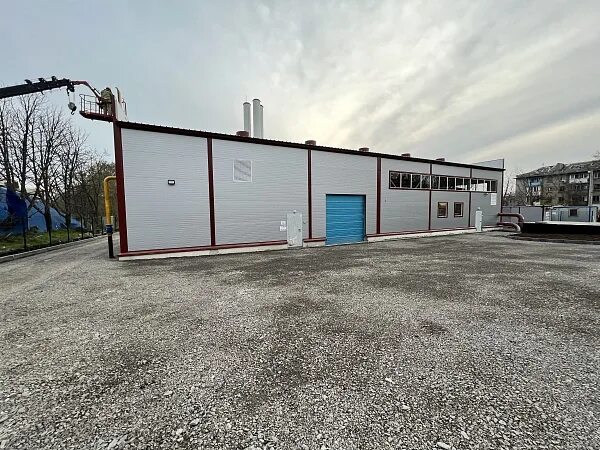 Котельная в туле фото ✍ Tula builders completed the installation of a modular boiler house in Mariupol