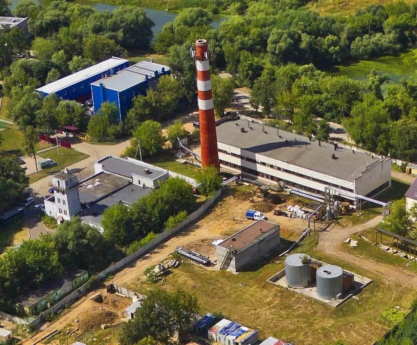 Котельная заводы фото Квартальная тепловая станция "Коммунарка" - Москва
