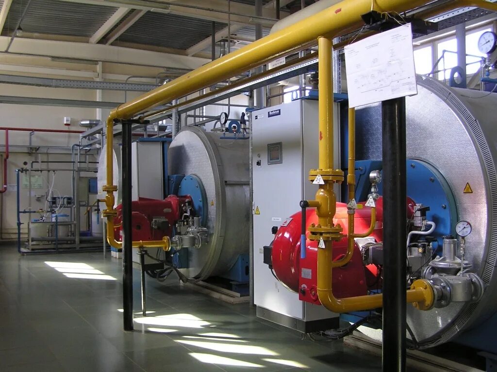 Котельная заводы фото Паровая газовая котельная для обогатительной алмазной фабрики ОАО "Алроса" в г. 