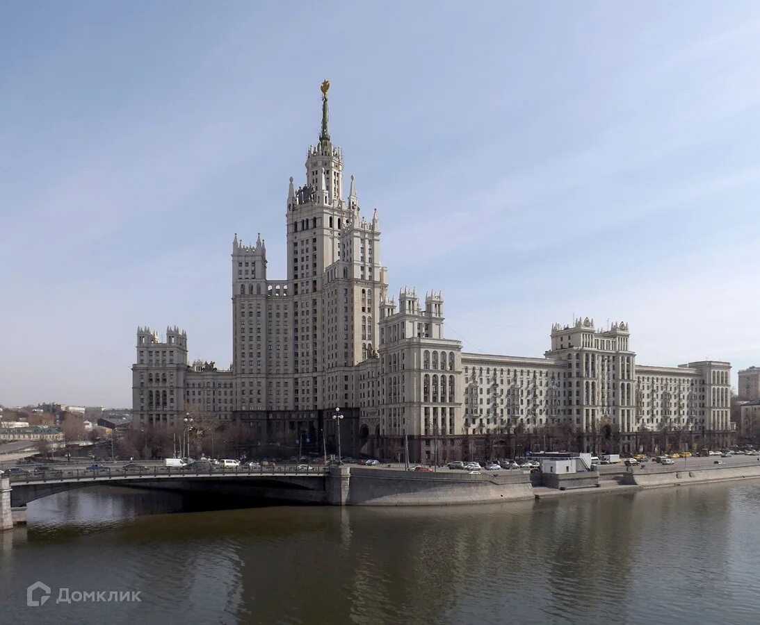 Котельническая набережная 1 15 фото Снять 2-комнатную квартиру, 55 м² по адресу Москва, Котельническая набережная, 1