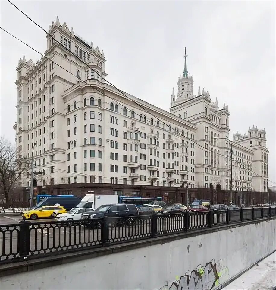 Котельническая набережная 1 15 фото 1-к. квартира, 53,1 м², 13/13 эт. на продажу в Москве Купить квартиру Авито