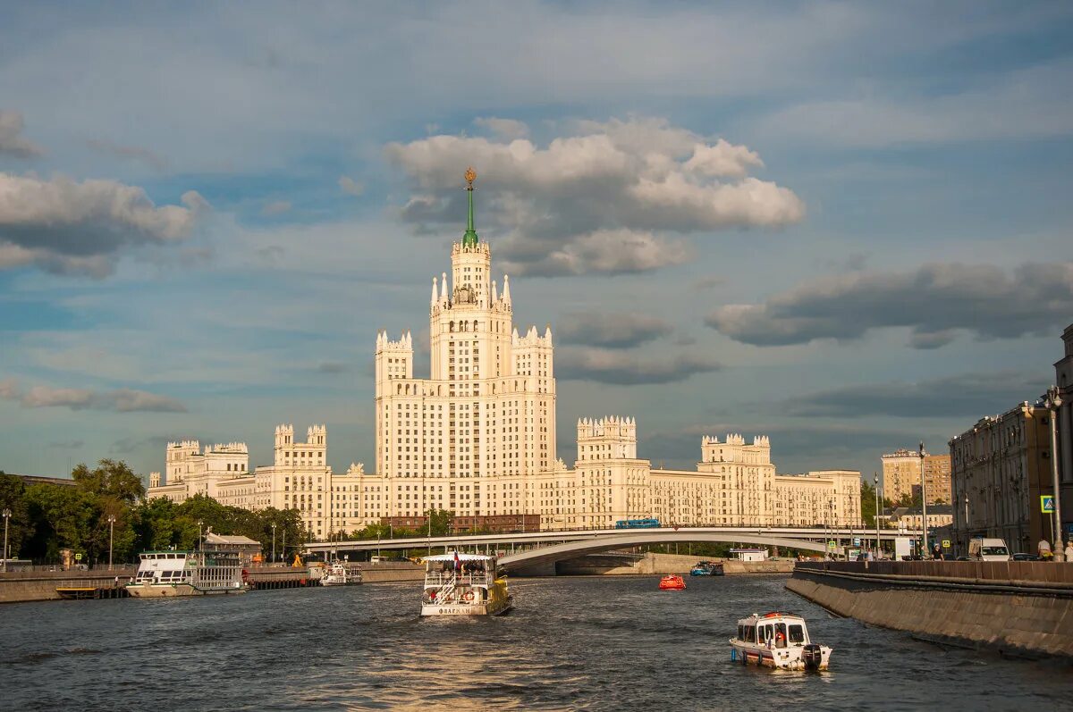 Котельническая набережная фото Прогулки по Москве. Высотка на Котельнической. :: Alexander Petrukhin - Социальн