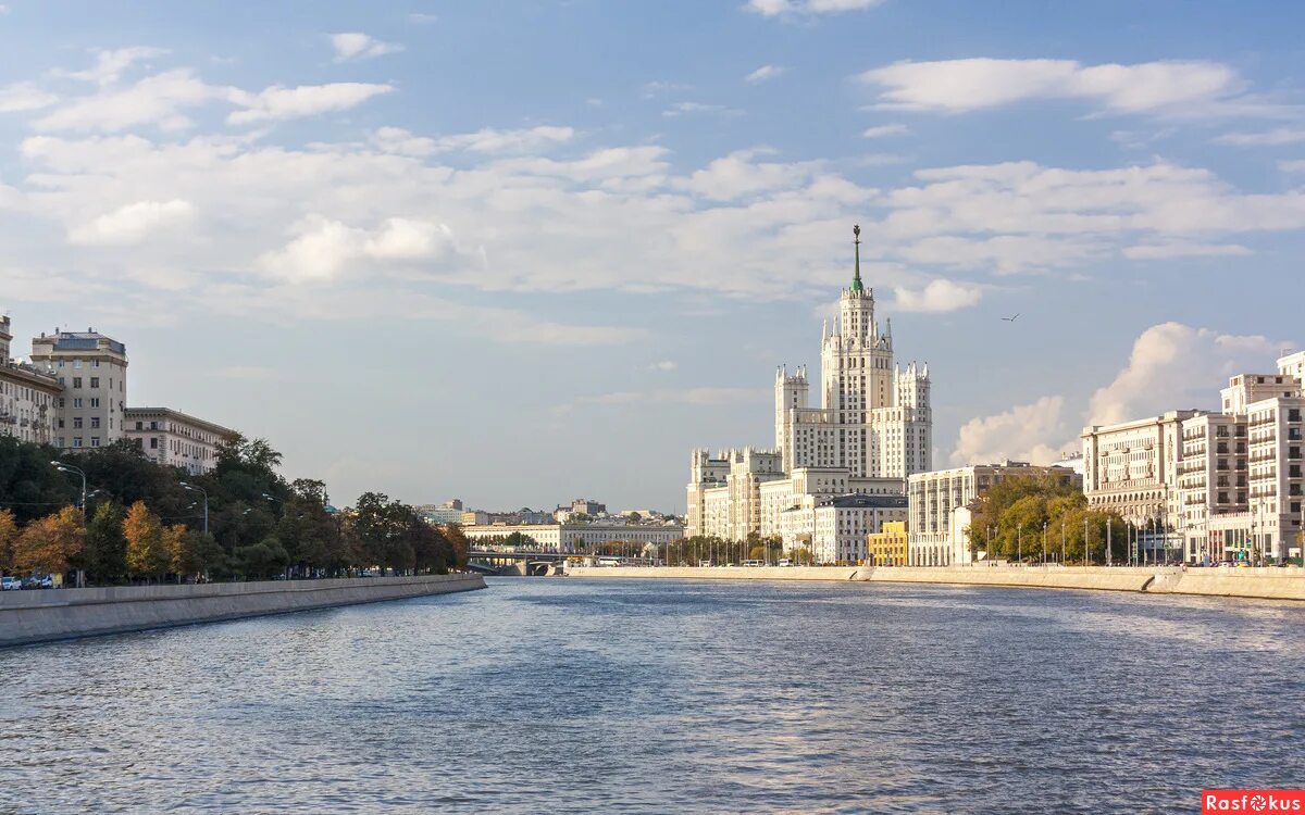 Котельническая набережная фото Котельническая набережная.. Фотолюбитель Александр Гунин