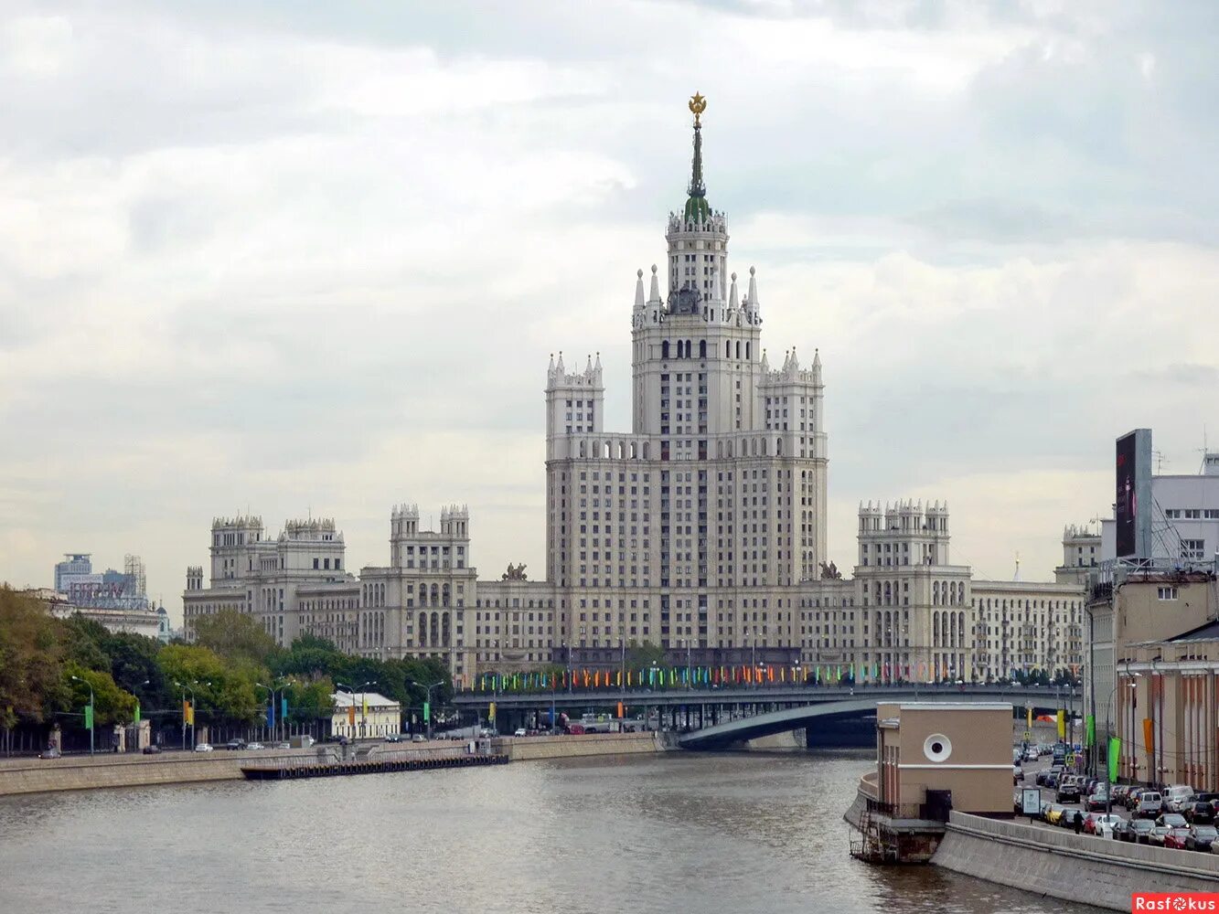 Котельническая набережная фото владелец фотомыльницы Николай Тщецкий. Город. Фотосайт Расфокус.ру