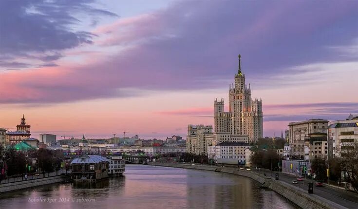 Котельническая набережная фото Фотография фотографа Соболев Игорь - Дом на Котельнической Фотограф, Фотографии,