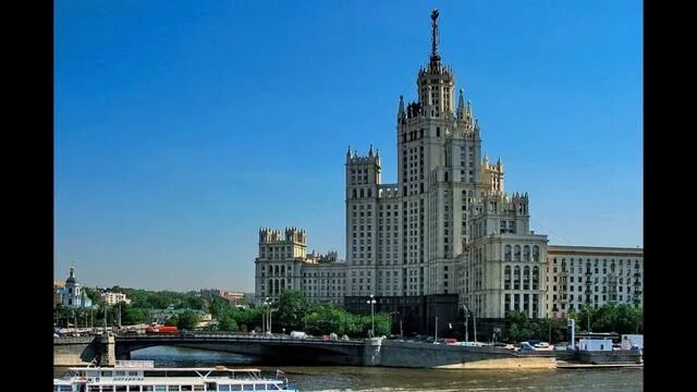 Котельническая набережная фото москва Высотка на Котельнической набережной. Москва. - смотреть видео онлайн от "Отопле