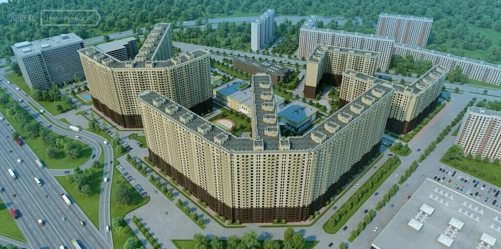 Котельнические высотки планировка квартир ZhK Kotelnicheskiye Vysotki, housing complex, Russia, Kotelniki, Kuzminskaya uli