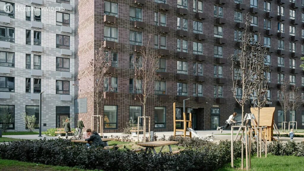 Котельники 11 микрорайон опытное поле фото Panorama: Orange park, housing complex, Kotelniki, Opytnoe Pole Microdistrict, 1