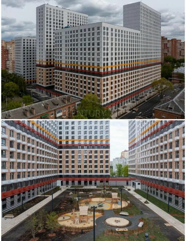 Котельники микрорайон белая дача 8а фото Рядом лес, до метро пешком!Новый дом! - 5049 CENTURY 21 Перспектива