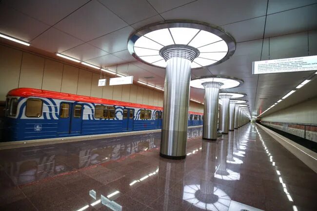 Котельники станция метро фото Станция метро "Котельники"