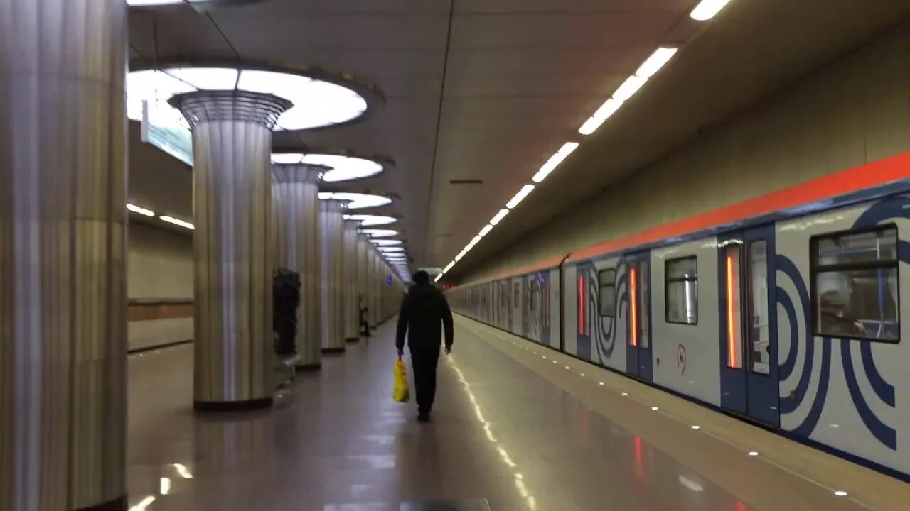 Котельники станция метро фото "Котельники" - станция метро в 3 городах - YouTube