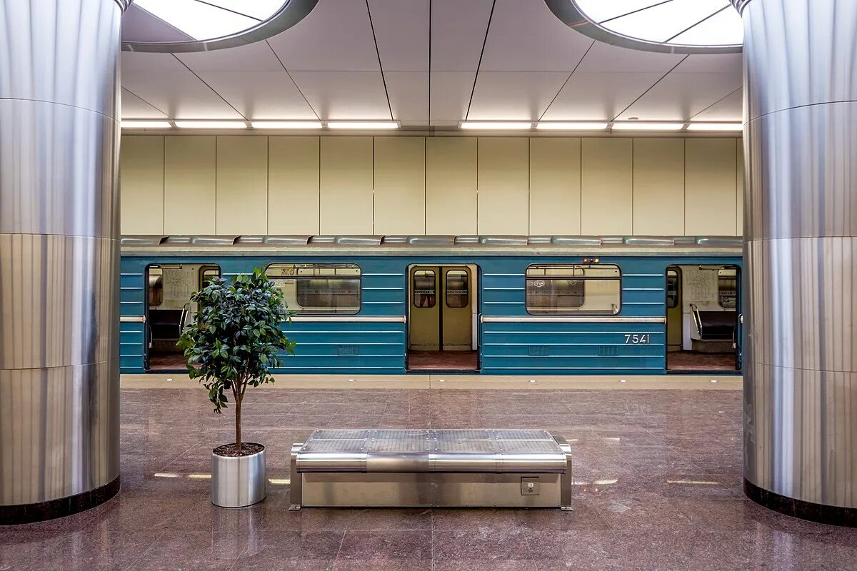 Котельники станция метро фото Kotelniki (stacio de Moskva metroo) - Vikipedio