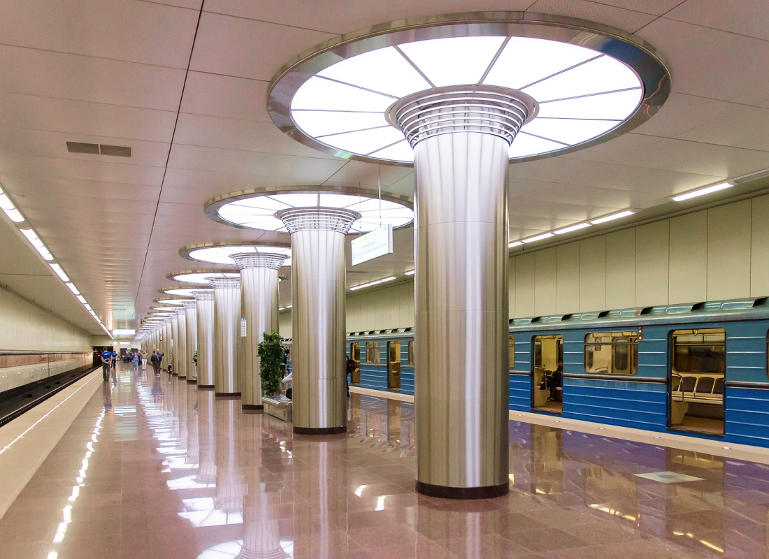Котельники станция метро фото Система управления очередью установлена в Московском метрополитене - Neuroniq - 