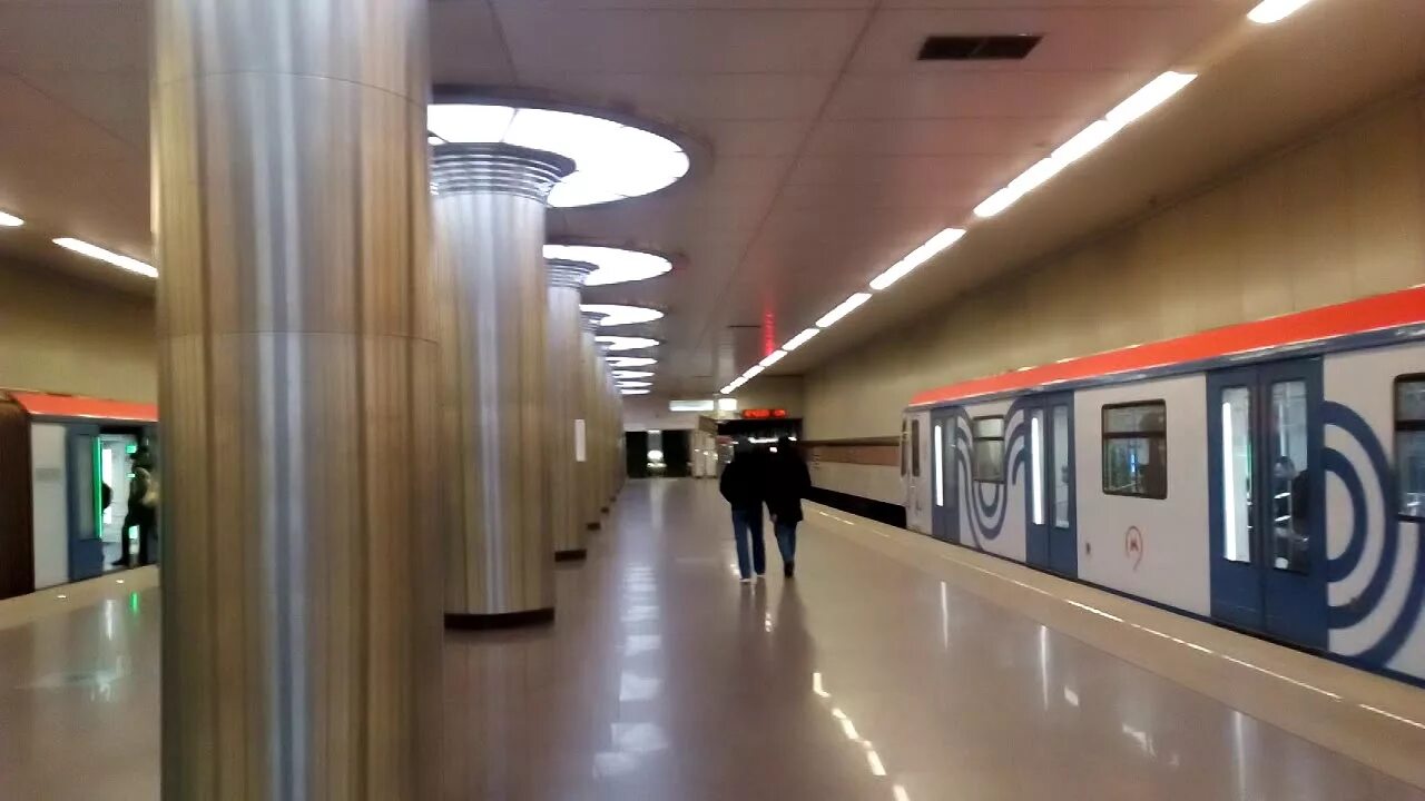 Котельники станция метро фото Котельники 1878 станция метро Котельники зима день - YouTube