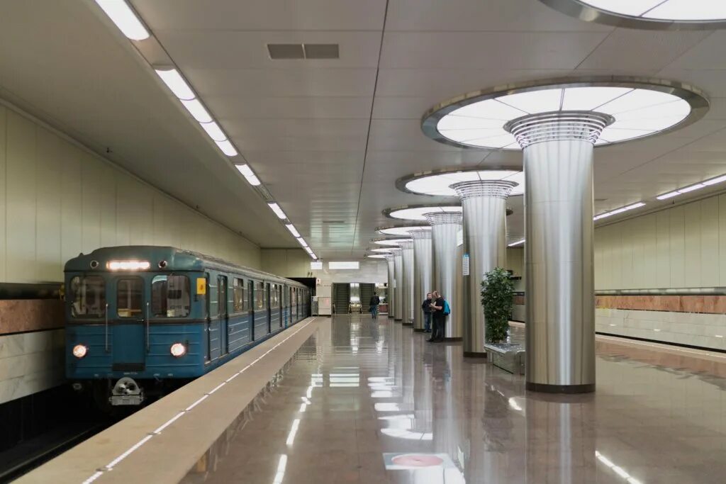 Котельники станция метро фото Почему в России хорошо и почему есть перспективы