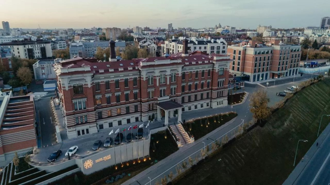 Котельников республика татарстан казань вахитовский район фото NEO Kazan Palace by TASIGO (Казань) - цены и отзывы на Agoda