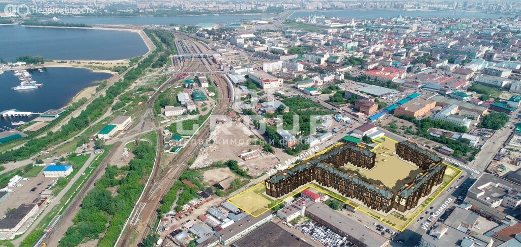 Котельников республика татарстан казань вахитовский район фото Купить участок коммерческого назначения по адресу Казань, улица Нариманова, 40Б 