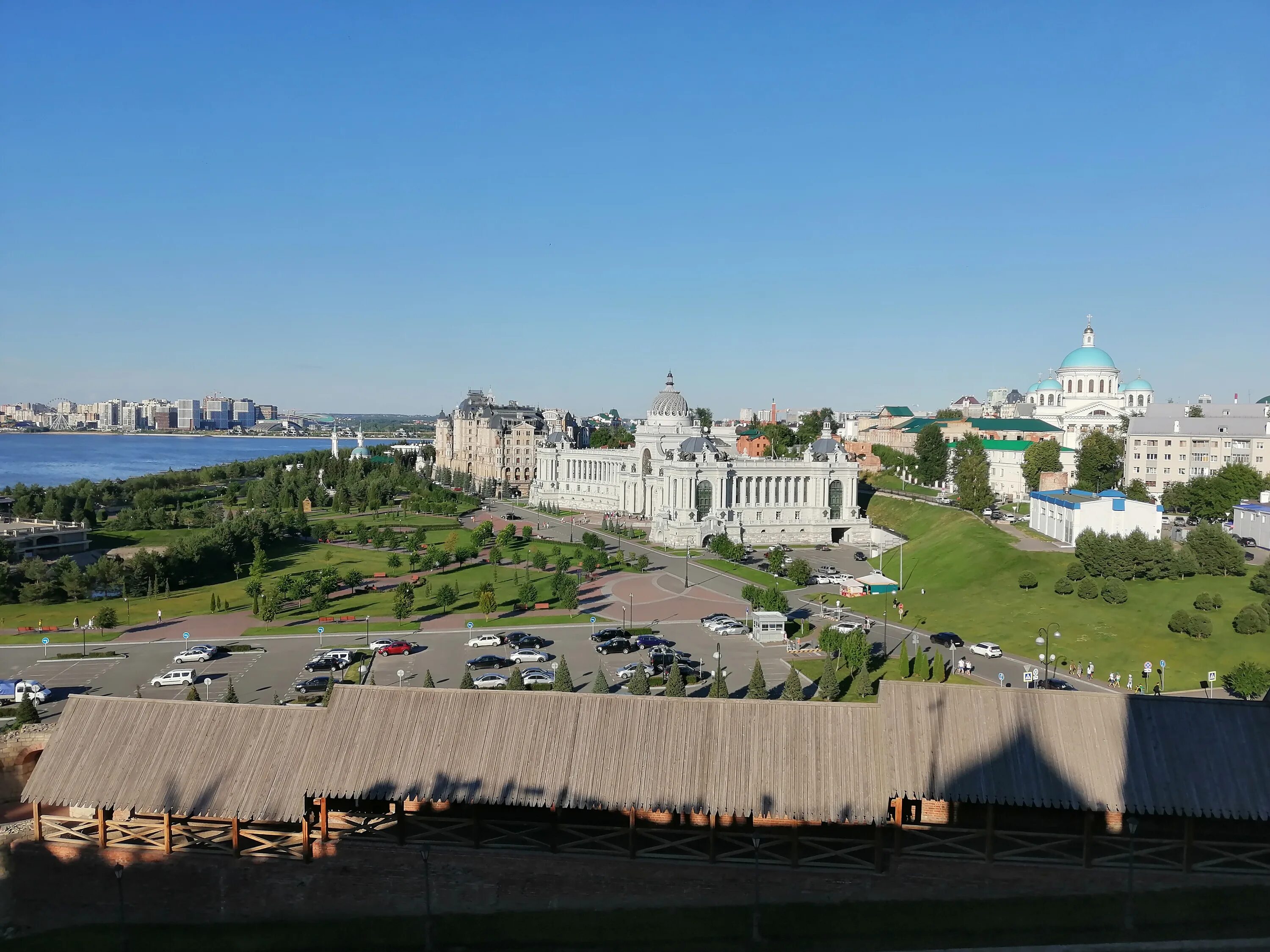 Котельников республика татарстан казань вахитовский район фото Отзывы о "Площадка за Благовещенским собором Казанского Кремля" на Кремлевской, 