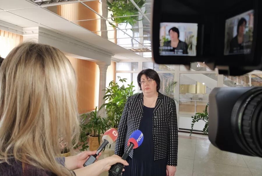 Котельникова тамбов управление образования фото Татьяна Котельникова рассказала, как в Тамбовской области будет организован обра