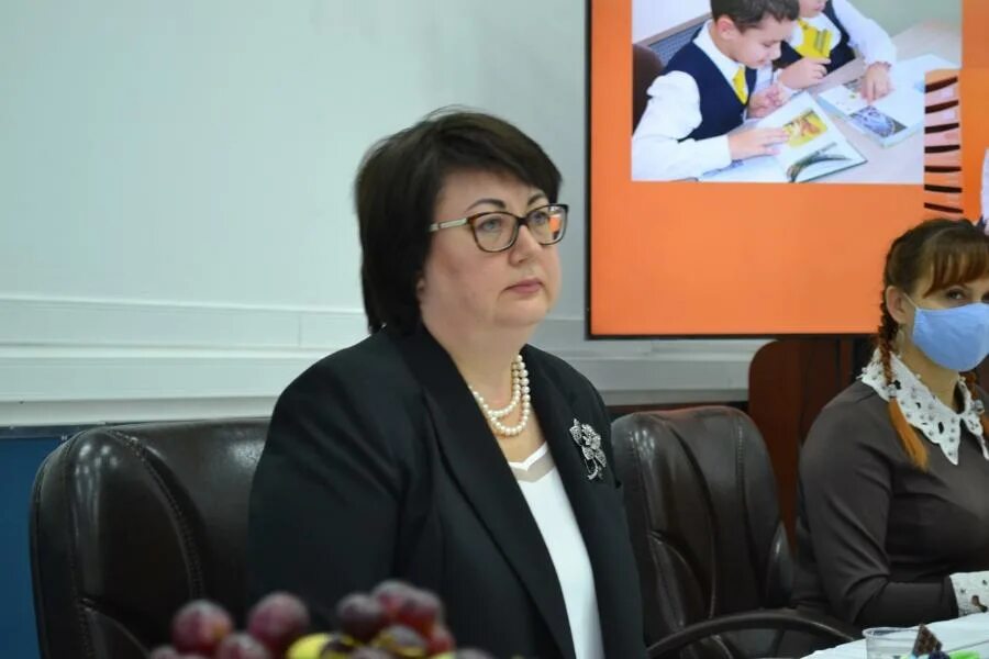 Котельникова тамбов управление образования фото Татьяна Котельникова: "Пандемия не повлияла на качество образования в регионе" И