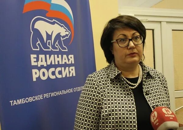 Котельникова тамбов управление образования фото Большие перемены