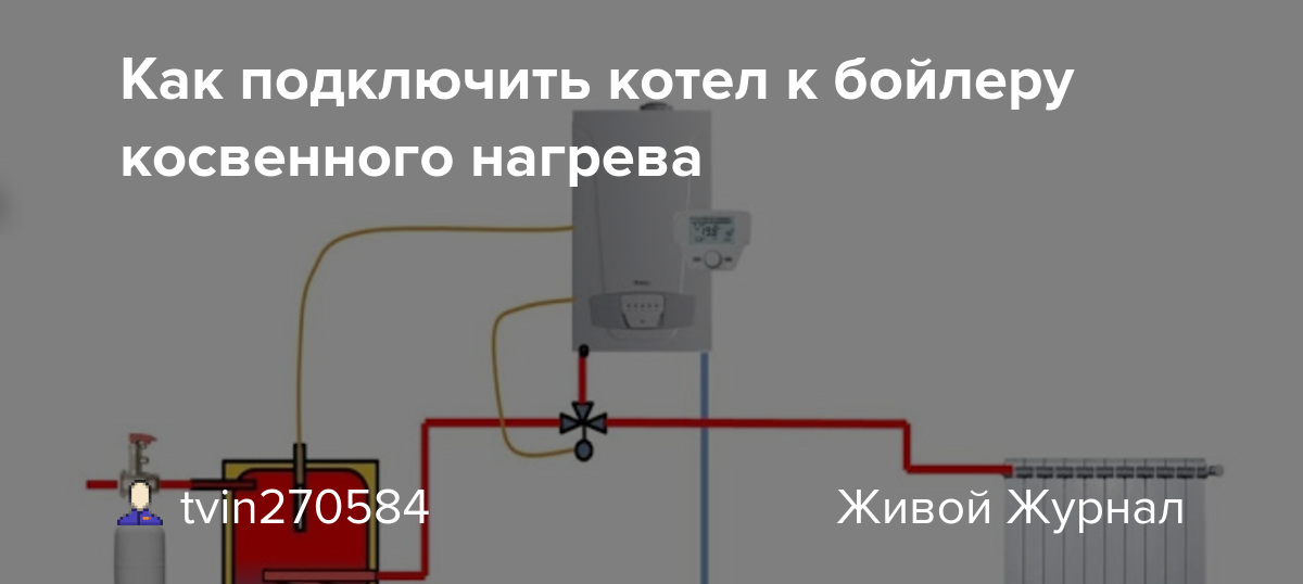 Котелок 4.0 премиум подключение к котлу Как подключить котел к бойлеру косвенного нагрева: tvin270584 - ЖЖ