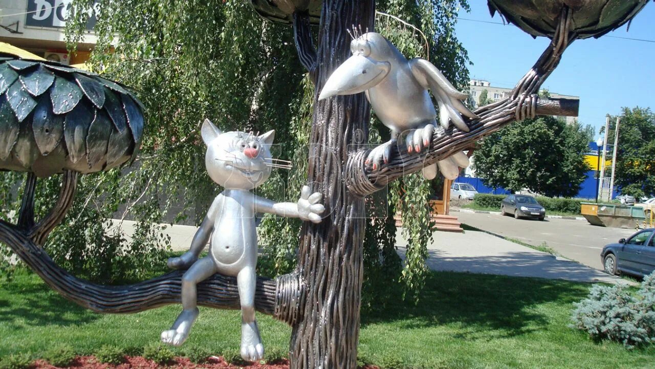 Котенок из лизюкова фото Памятнику Котёнку с улицы Лизюкова 20 лет. Как всё начиналось?
