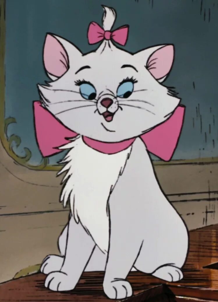 Котенок коте фото из мультика Мари Disney Wiki Fandom