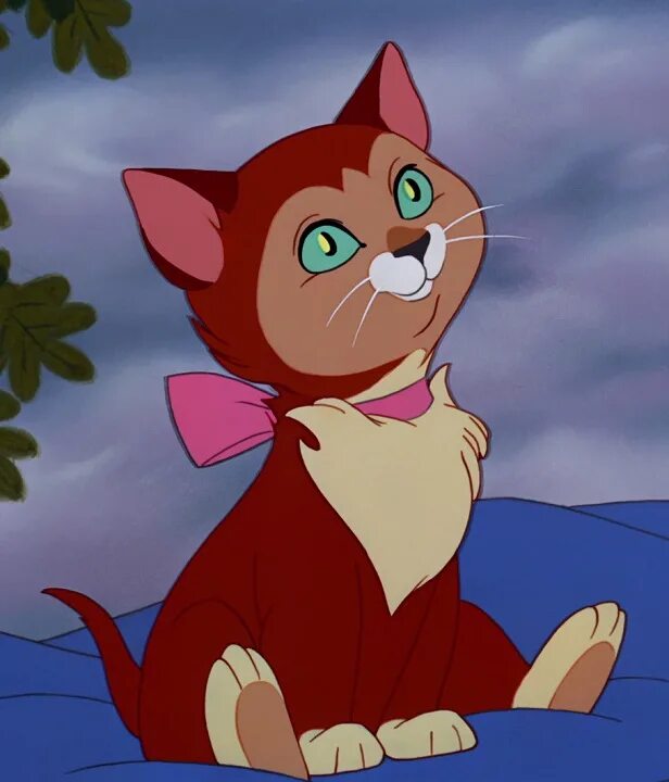 Котенок коте фото из мультика Дина Disney Wiki Fandom