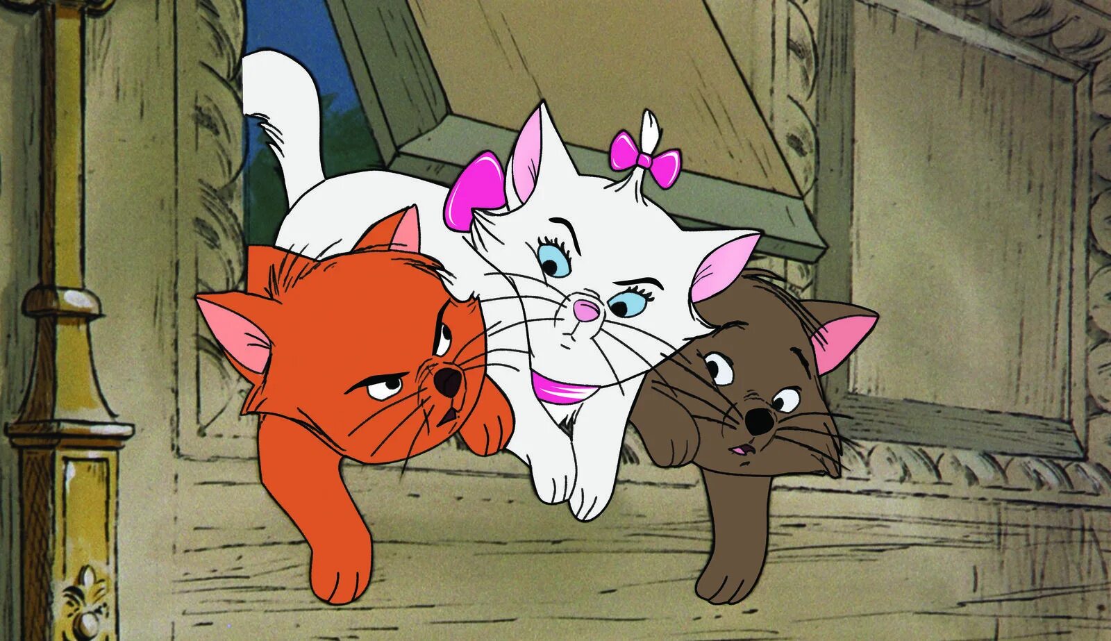 Котенок коте фото из мультика Коты-аристократы (1970) - AristoCats, The - кадры из фильма - голливудские мульт