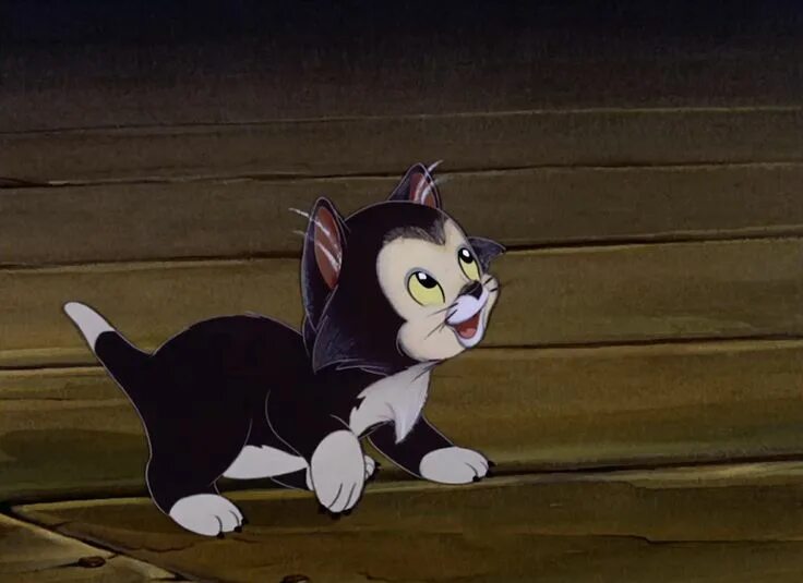 Котенок коте фото из мультика Figero! Disney animals, Disney cats, Disney art