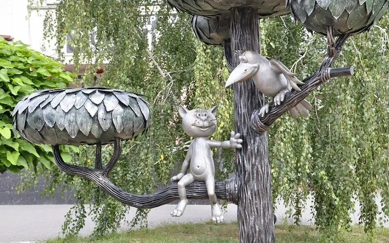 Котенок с улицы лизюкова памятник фото Продолжение мультфильма "Котенок с улицы Лизюкова" сняли в Воронеже - Новости - 