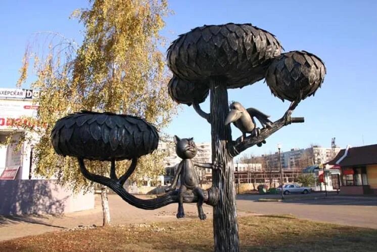 Котенок с улицы лизюкова памятник фото Памятник "Котенку с улицы Лизюкова" В декабре 2003 года в Воронеже состоялось то