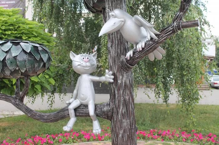 Котенок с улицы лизюкова памятник фото Скульптура "Котёнок с улицы Лизюкова" - Воронеж памятник, монумент, достопримеча