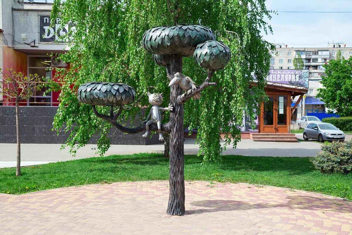 Котенок с улицы лизюкова в воронеже фото Памятник котенку с улицы Лизюкова, Воронеж Памятники, Памятник, Скульптуры живот