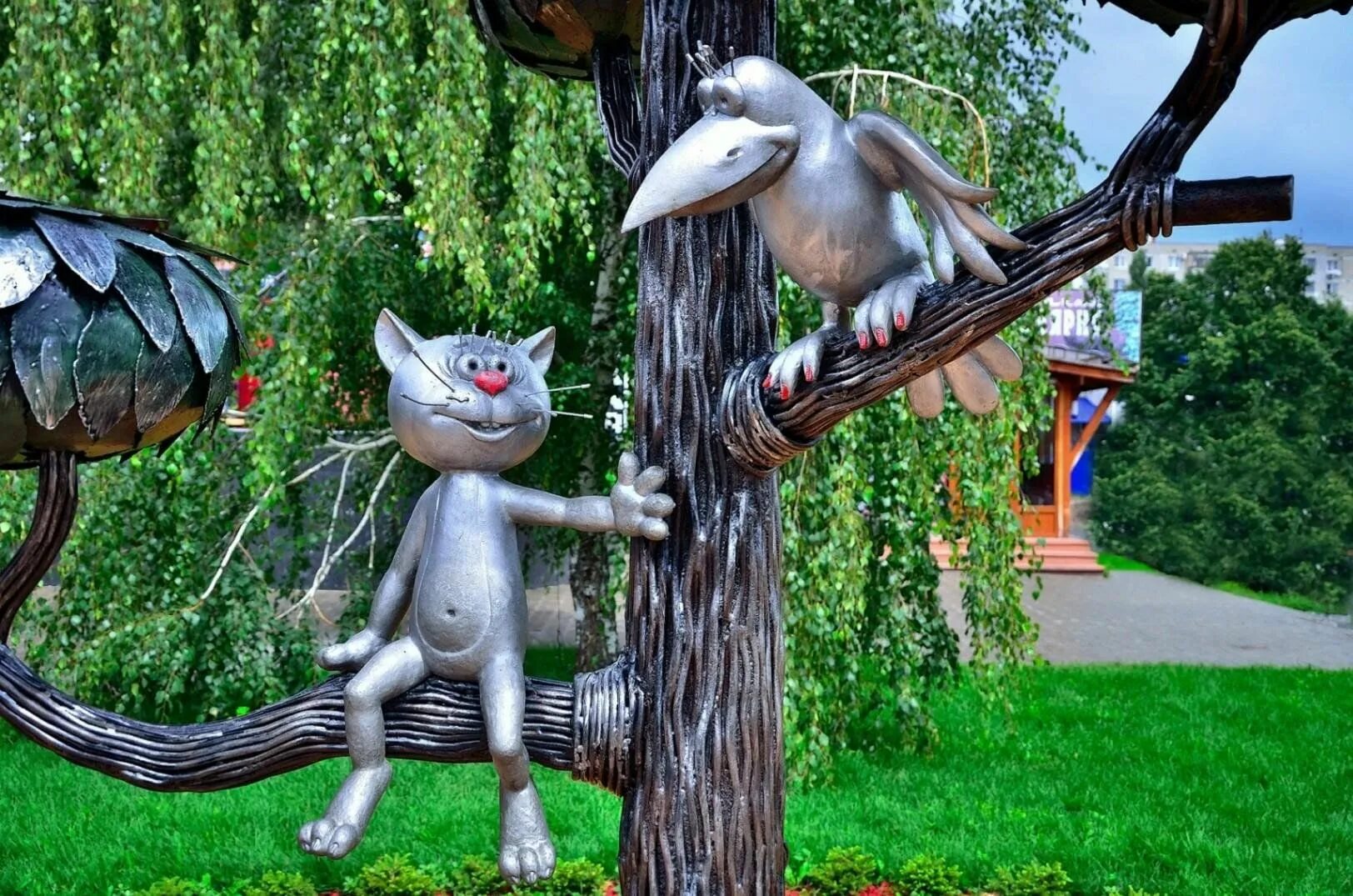 Котенок ул ленина 9а фото Достопримечательности. Памятник котёнку Василию с улицы Лизюкова 2024, Старооско