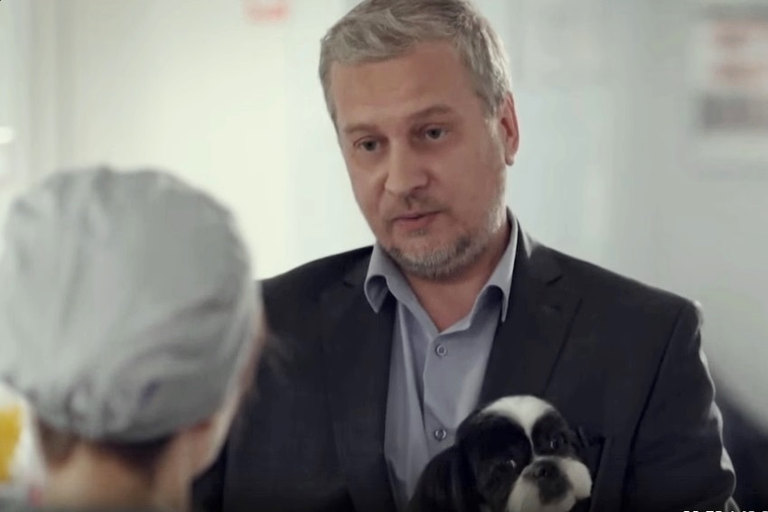 Котейка 2 актеры и роли фото Андрей Ганичев - актёр - фильмография - Котейка-2 (2021) - российские актёры - К