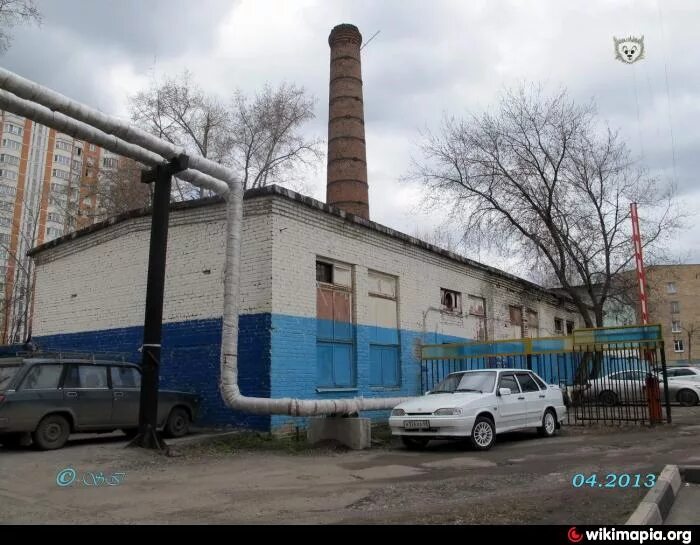 Котейная ул 50 летия октября 26 фото Снесённая котельная - Москва