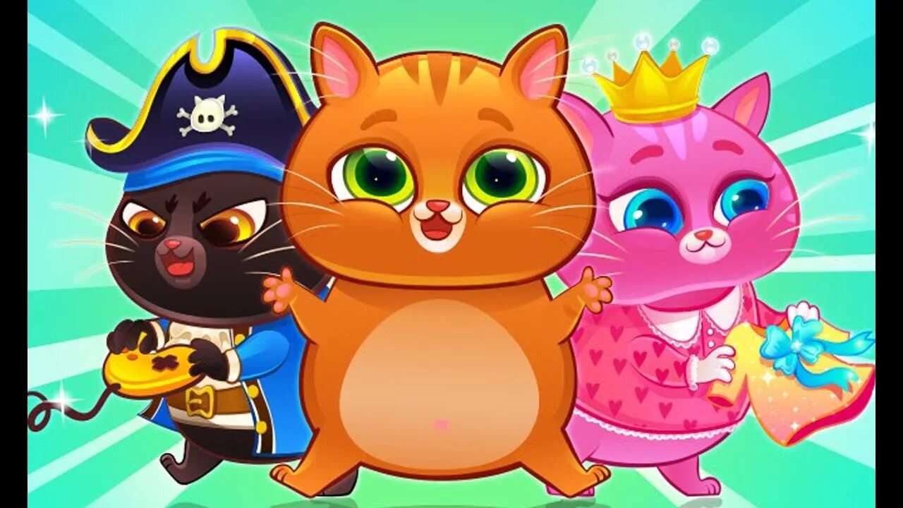 Котик бубу фото Мультик для детей КОТЕНОК БУБУ Новые игровые мультфильмы Буббу Виртуальный питом