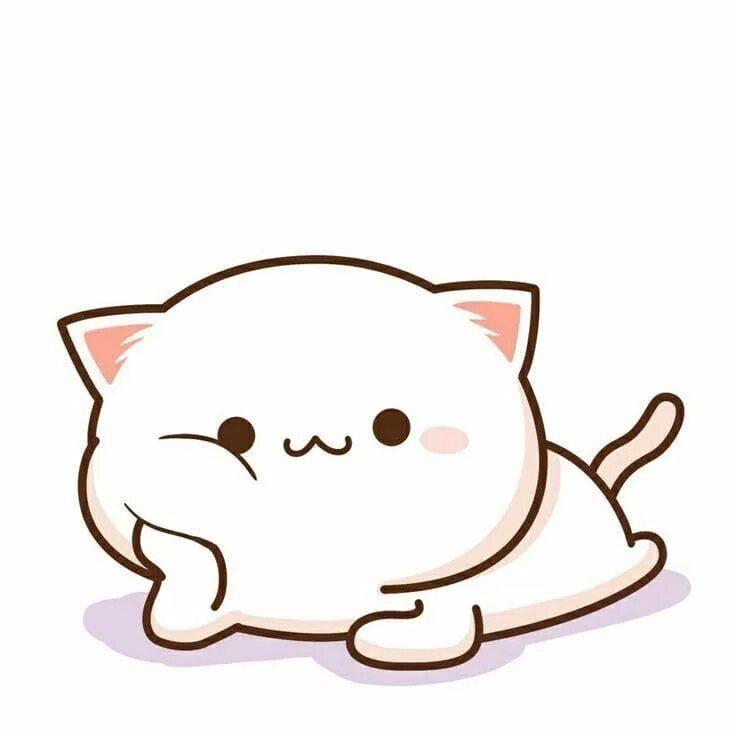 Котик фото милый рисунок Pin by Taichi Anh on Mèo :3 Cute anime cat, Kawaii cat drawing, Cute bear drawin