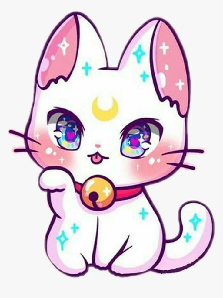 Котик фото милый рисунок Desenhos kawaii Cute cat drawing, Kitten drawing, Cute animal drawings kawaii in